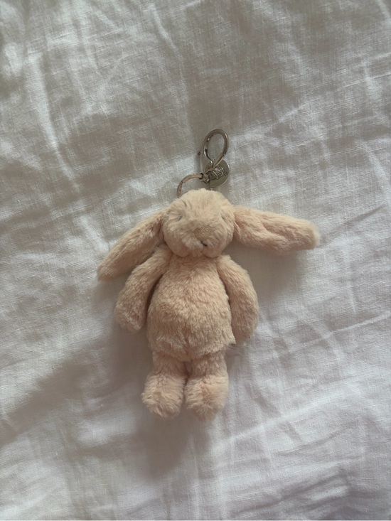Jellycat Other - Jellycat - Bashful Blush Bunny Bag Charm - Rare !! 🩰